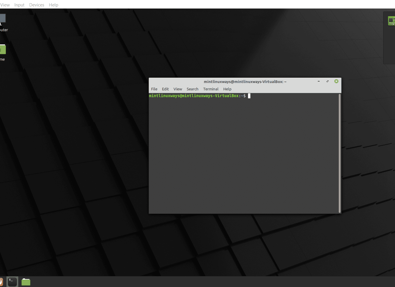 Spice Up Your Terminal By Changing Font Type Size And Color In Linux Mint Linuxways