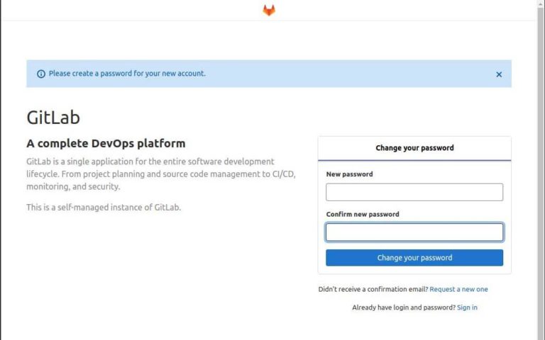 how to install gitlab ubuntu 20.04