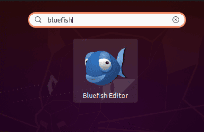 bluefish editor