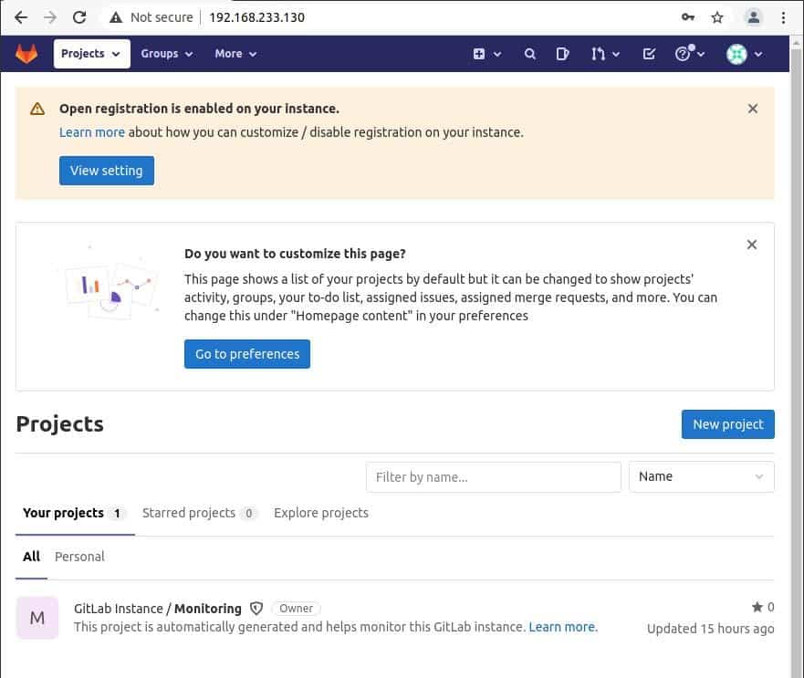 how to install gitlab in ubuntu 20.04