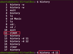 How To View And Delete Terminal History In Ubuntu 20 04 Linuxways How To View And Delete Terminal History In Ubuntu 20 04 Linuxways