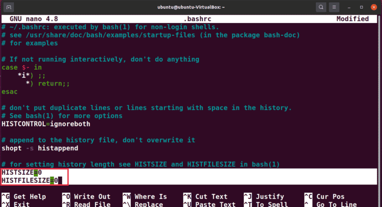 How To View And Delete Terminal History In Ubuntu 20 04 Linuxways How To View And Delete Terminal History In Ubuntu 20 04 Linuxways