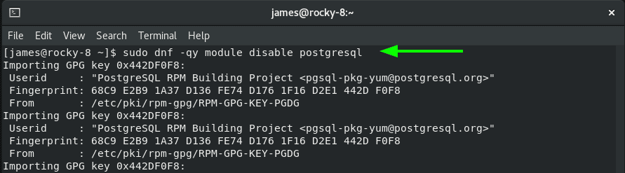 postgresql 13