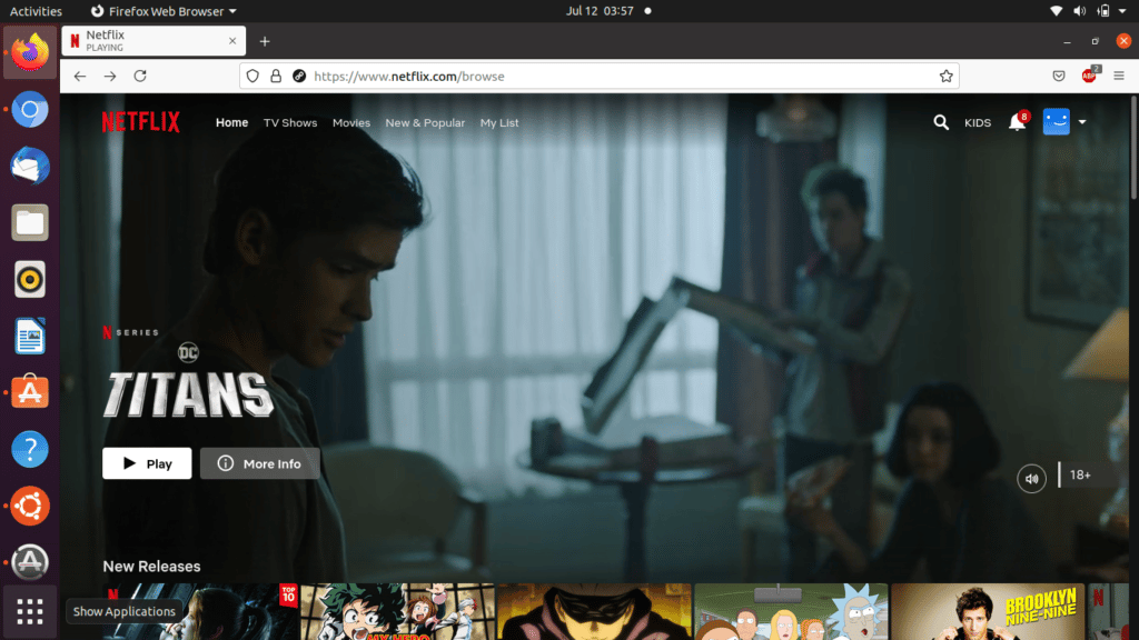 How to Use Netflix on Ubuntu 20.04 LinuxWays