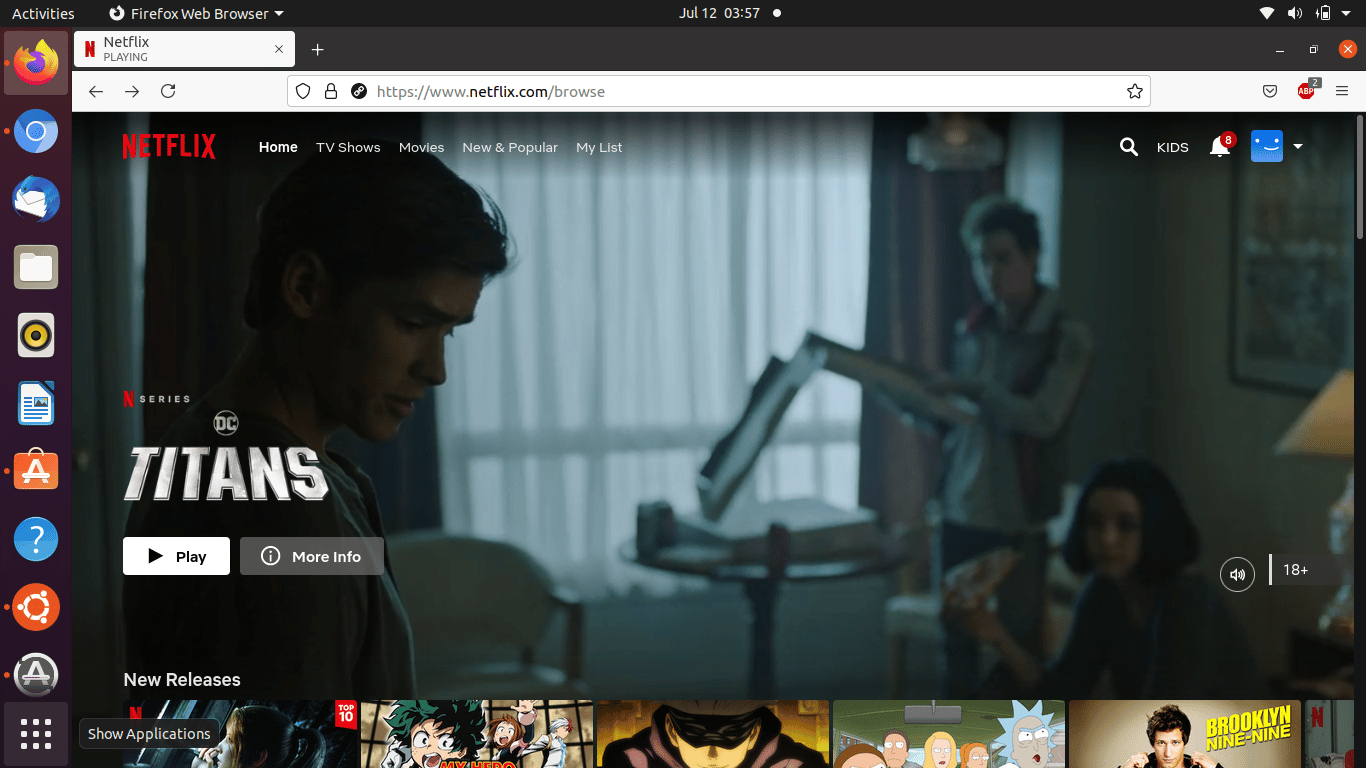 How to Use Netflix on Ubuntu 20.04 – LinuxWays