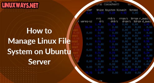 How to Manage Linux File System on Ubuntu Server