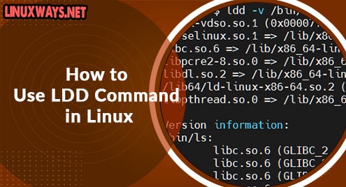 How to Use LDD Command in Linux