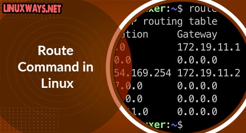 Route Command in Linux