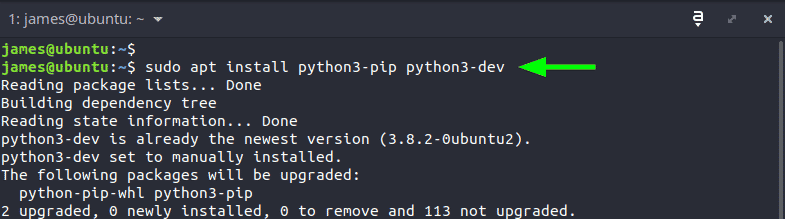 install ipython notebook in python venv