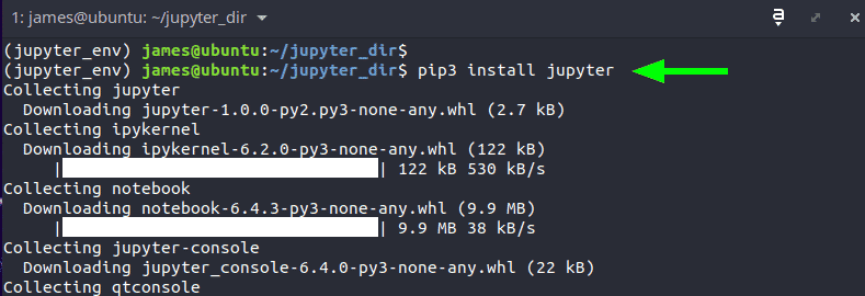 install ipython notebook ubuntu