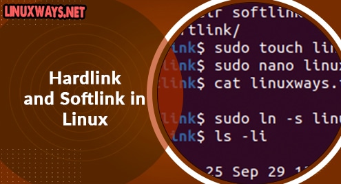 Hardlink and Softlink in Linux