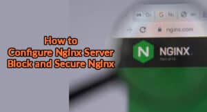 How to Configure Nginx Server Block and Secure Nginx