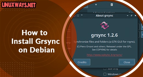 How to Install Grsync on Debian