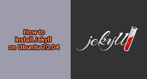 How to Install Jekyll on Ubuntu 20.04