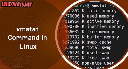 vmstat Command in Linux