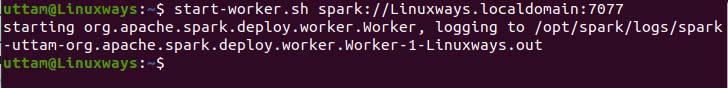 how to install apache spark on ubuntu