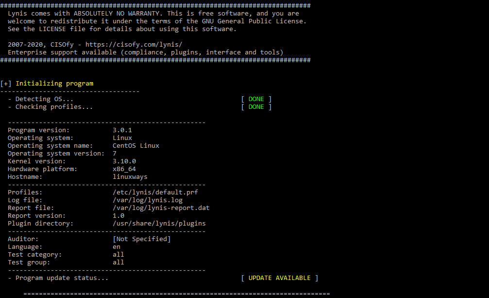 Linux Server Hardening – Best practices – LinuxWays