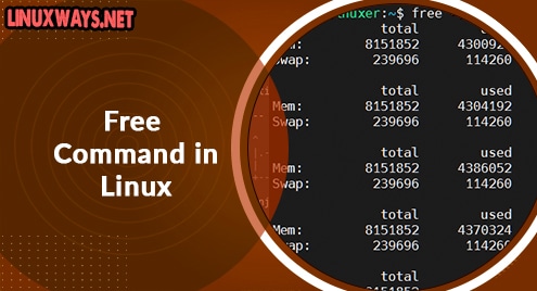 Free Command in Linux