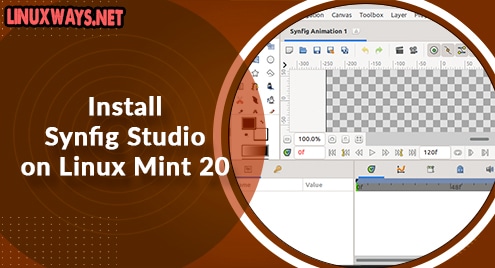 Install Synfig Studio on Linux Mint 20