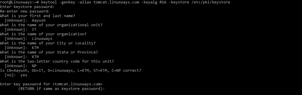 How To Install An SSL Certificate In Tomcat For The Java Project In 