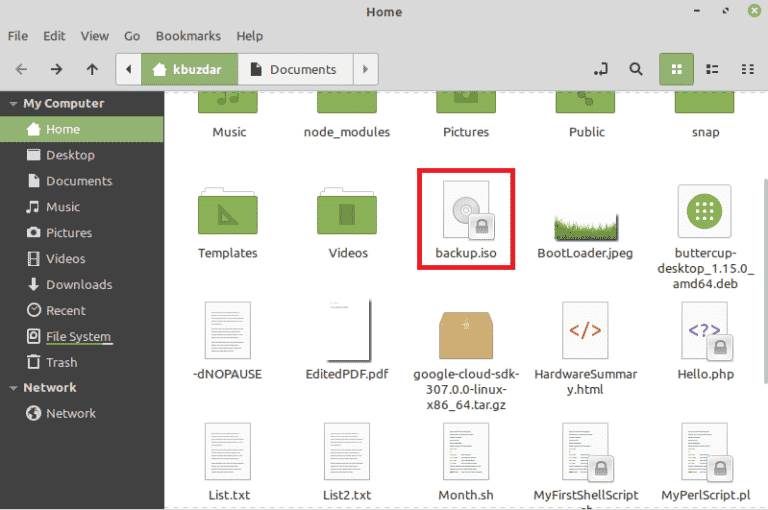 How to Create a Backup ISO File using Mkisofs in Linux Mint 20 LinuxWays