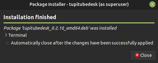 How to Install TupiTube Desk on Ubuntu  LTS – LinuxWays