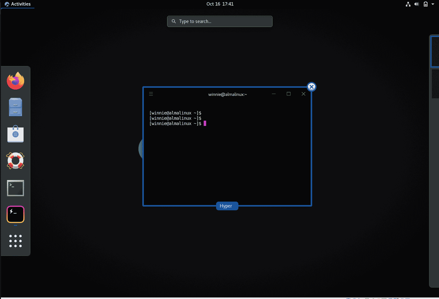 hyperterminal for linux