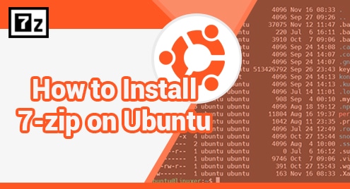 How to Install 7-zip on Ubuntu 20.04