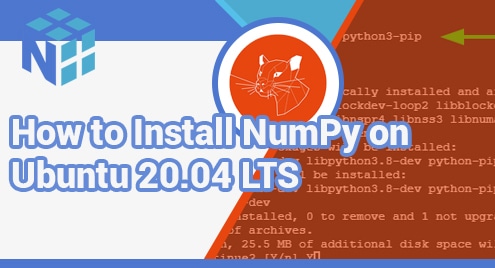 How to Install NumPy on Ubuntu 20.04 LTS