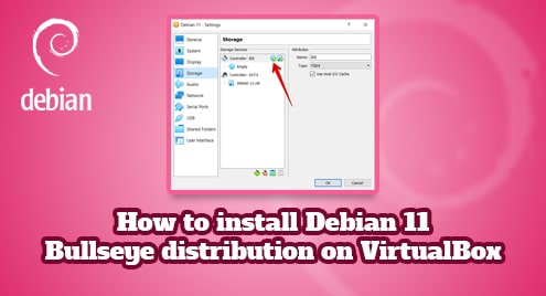 How to install Debian 11 Bullseye distribution on VirtualBox