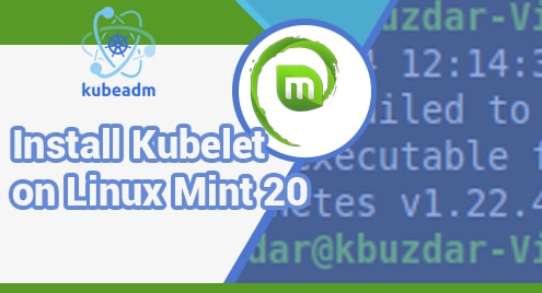 Install Kubelet on Linux Mint 20