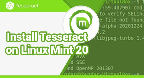 Install Tesseract on Linux Mint 20