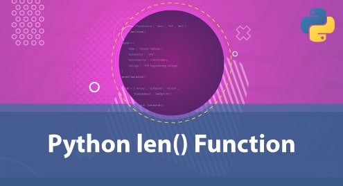 Python len() Function