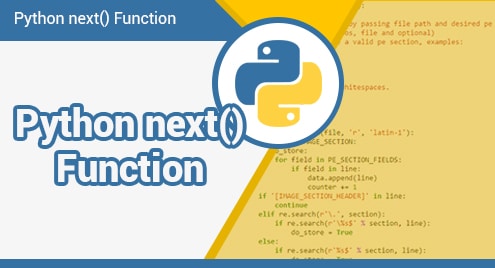 Python next() Function