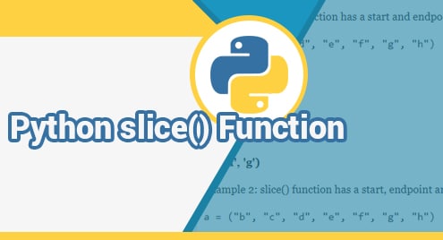 Python slice() Function