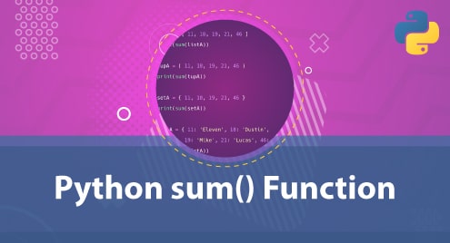 Python sum() Function