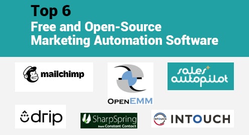 Top 6 Free and Open-Source Marketing Automation Software