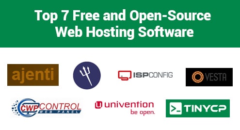 Top 7 Free and Open-Source Web Hosting Software