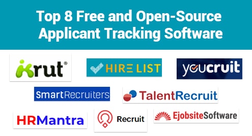 Top 8 Free and Open-Source Applicant Tracking Software