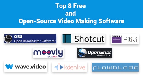 Top 8 Free and Open-Source Video Making Software
