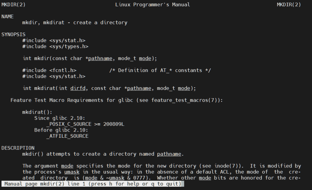 man command in Linux – LinuxWays