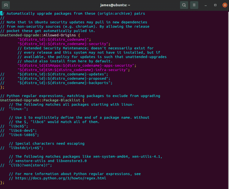 Set Up Automatic Unattended Updates for Ubuntu 20.04 LinuxWays