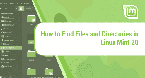 How to Find Files and Directories in Linux Mint 20