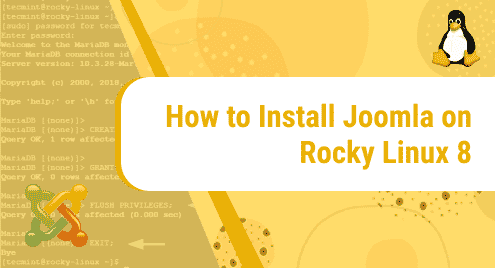 How to Install Joomla on Rocky Linux 8