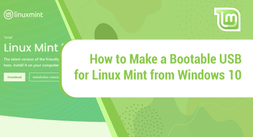 How to Make a Bootable USB for Linux Mint from Windows 10