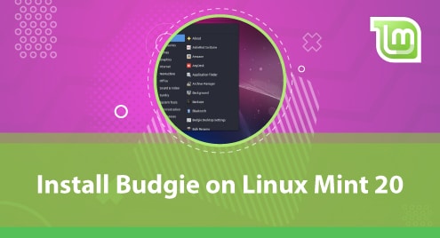 Install Budgie on Linux Mint 20