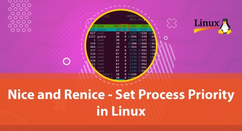 Nice and Renice - Set Process Priority in Linux