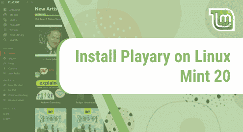 Playary on linux mint 20