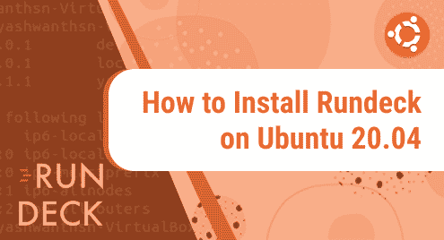 Rundeck on Ubuntu 20.04