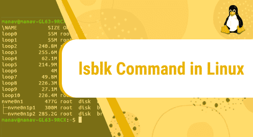 lsblk Command in Linux
